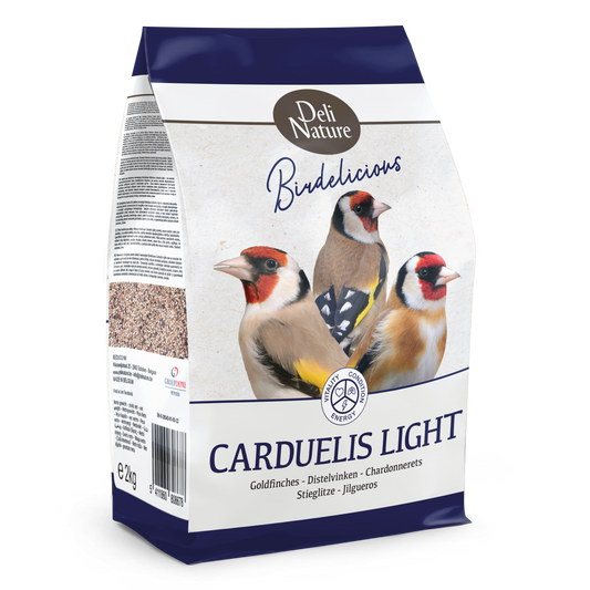 Birdelicious Carduelis Light 750 gram, Distelvinken Light