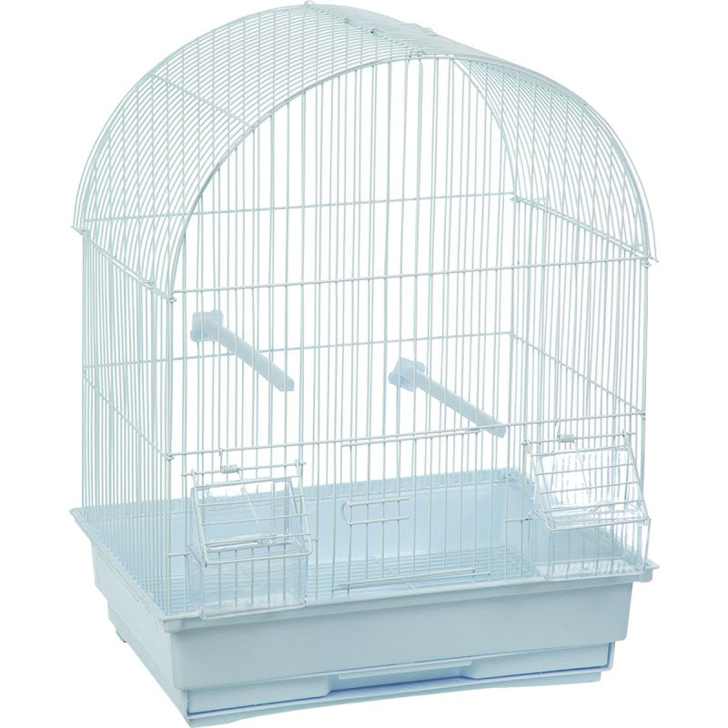 Vogelkooi Alor Wit 2 - 34.50 x 28 x 48.5cm