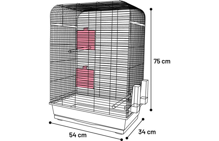 Parkietenkooi Marja Koper