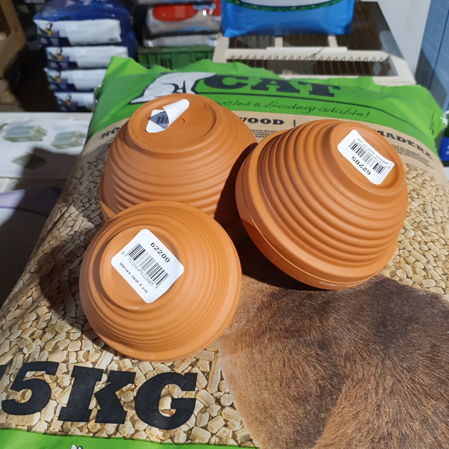 Stenen nest ร 11cm