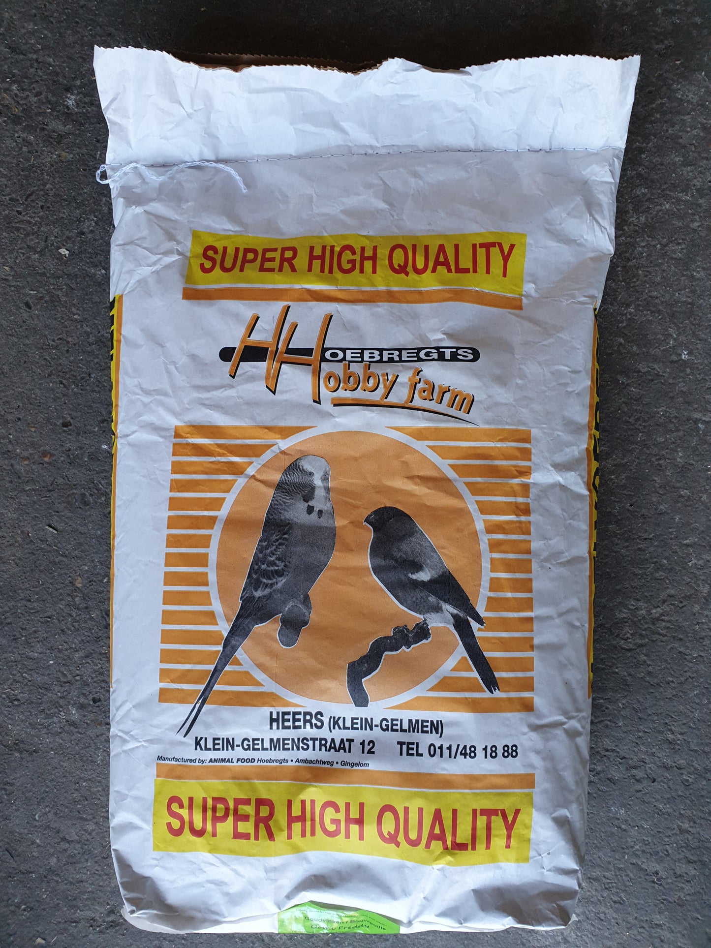 Conditiezaden 20kg ( 216 ) - Hobbyfarm Hoebregts