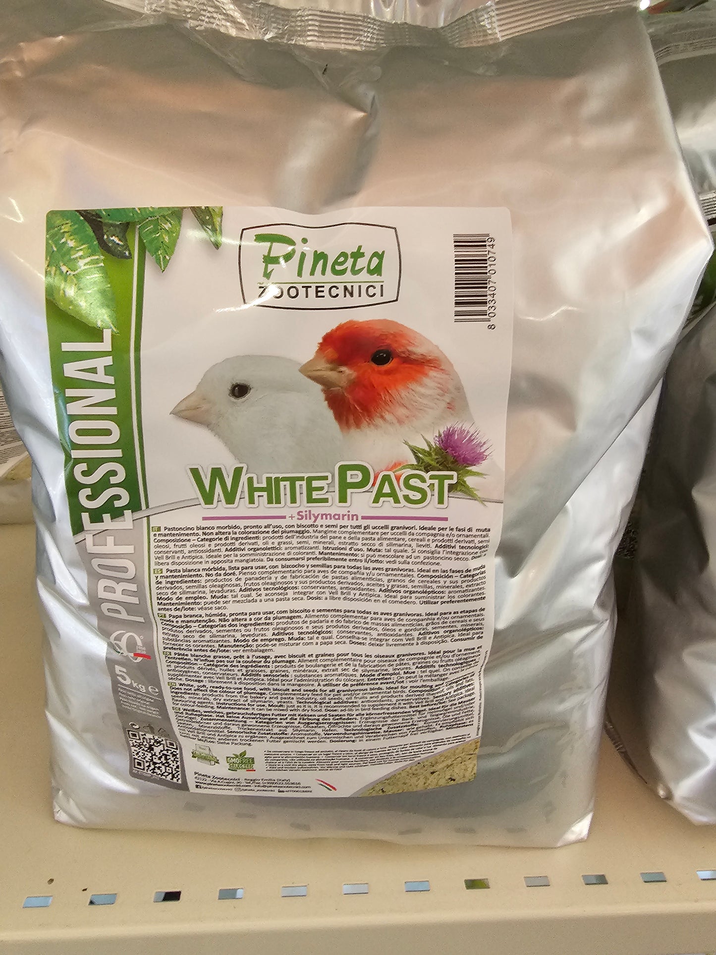 WhitePast + Silymarin 5kg