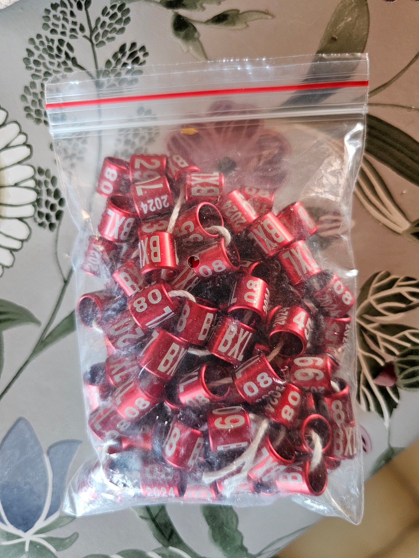 Gesloten Jaarringen 2024 - 8.0 mm ( Speciaal Editie met BXL )