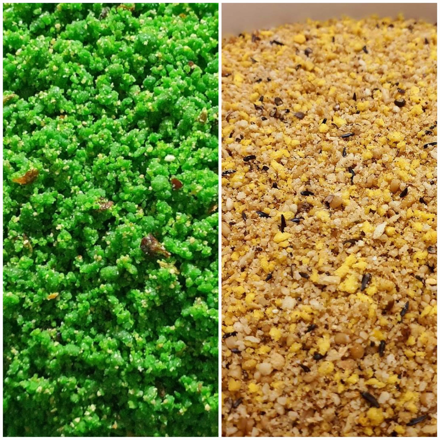 Verduri Rul Eivoer 1kg + Eggfood Deluxe 1kg