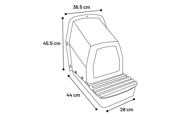 LEGBAK LUCIE NEERHOF - KUNSTSTOF