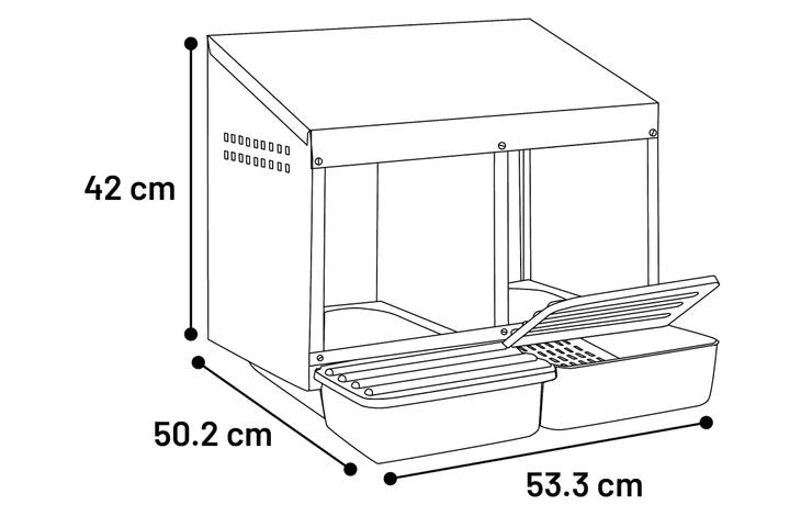 LEGBAK JULIE NEERHOF 1 - METAAL