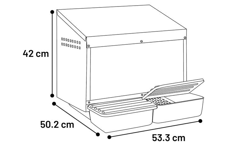 LEGBAK JULIE NEERHOF 2 - METAAL