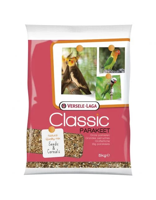 Classic Grote Parkieten Mengeling 5kg ( zonder kempzaad ) - Versele Laga
