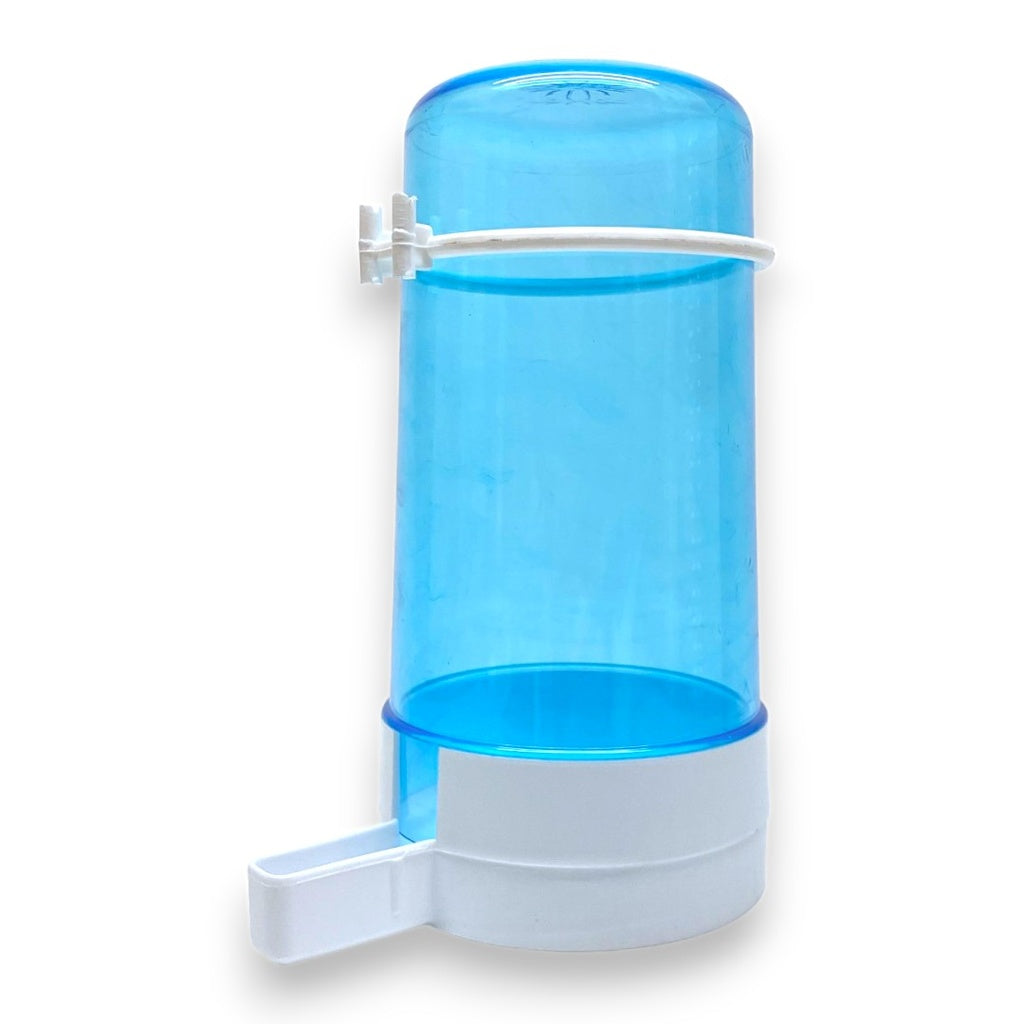 Weekend fontein 500ml transparant / blauw