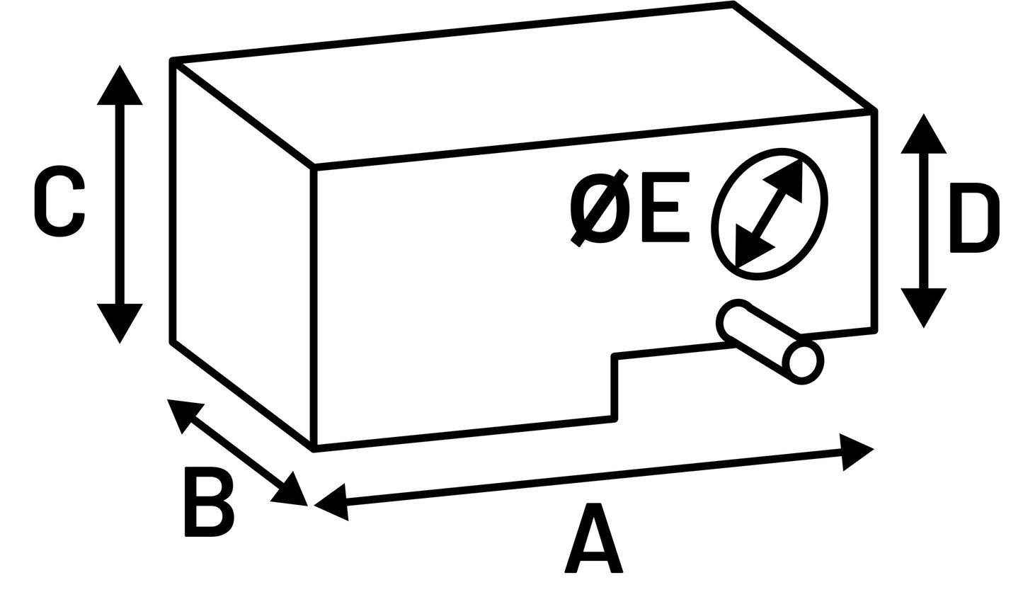 Broednest Gouldamadine Hout - Flamingo