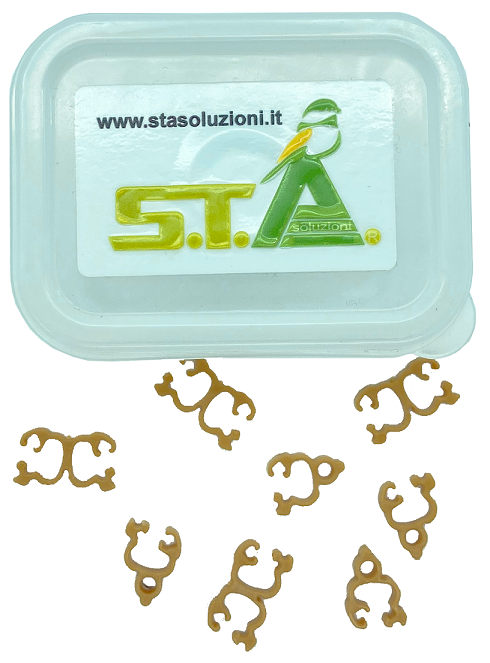 Spreidpoten beugel STA