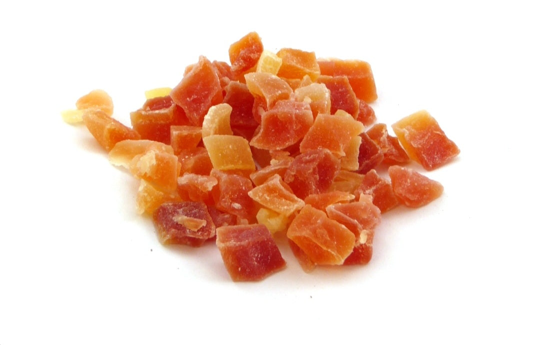 Papaya Blokjes 250 Gram - Back Zoo Nature