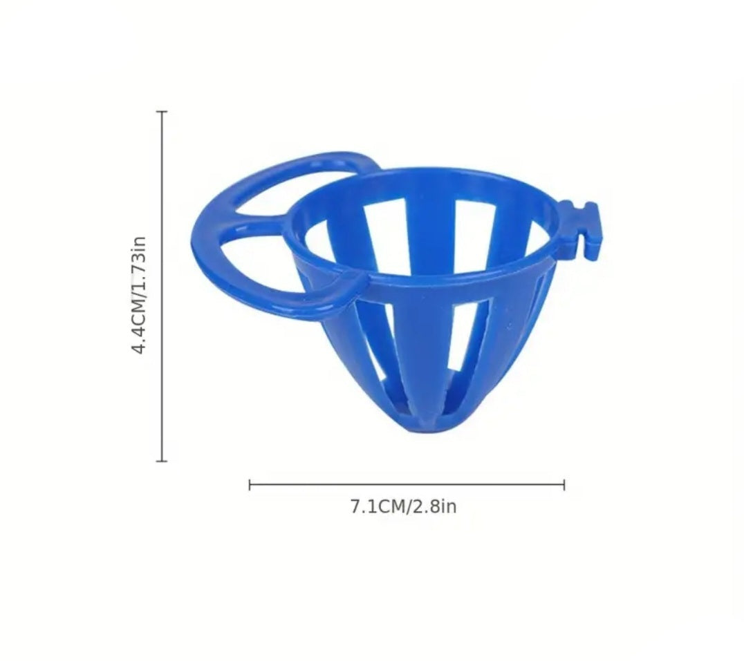 Voederbakje/ ei houder Multi Kleur