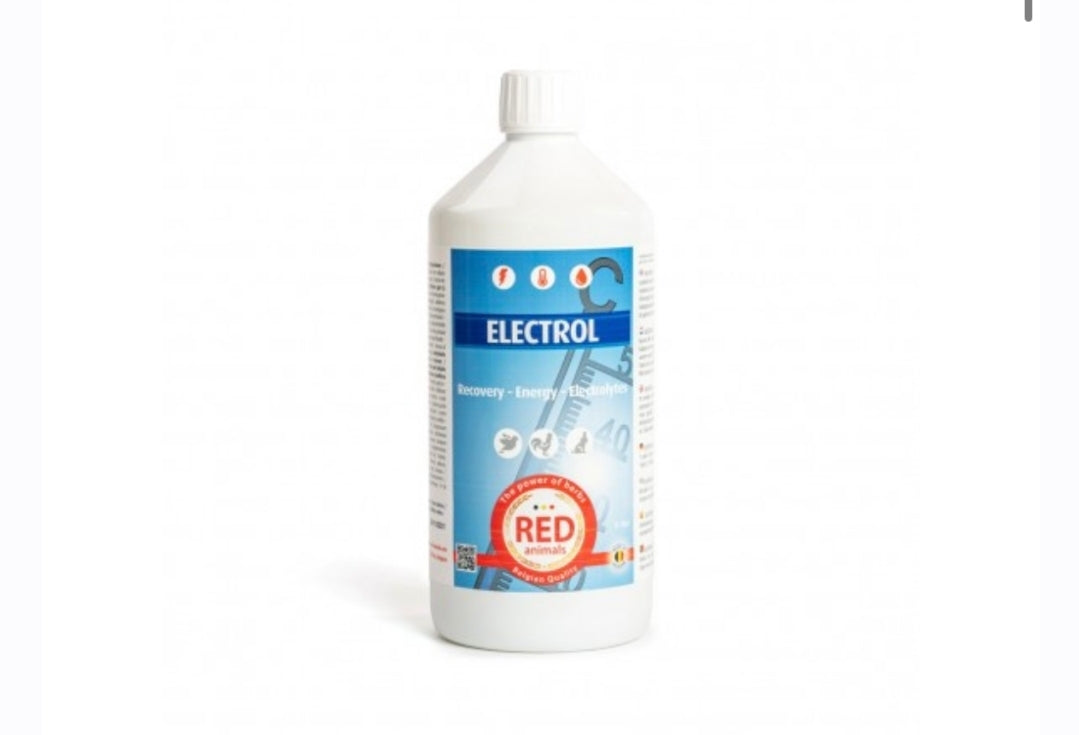 Electrol 1L - Red Animals