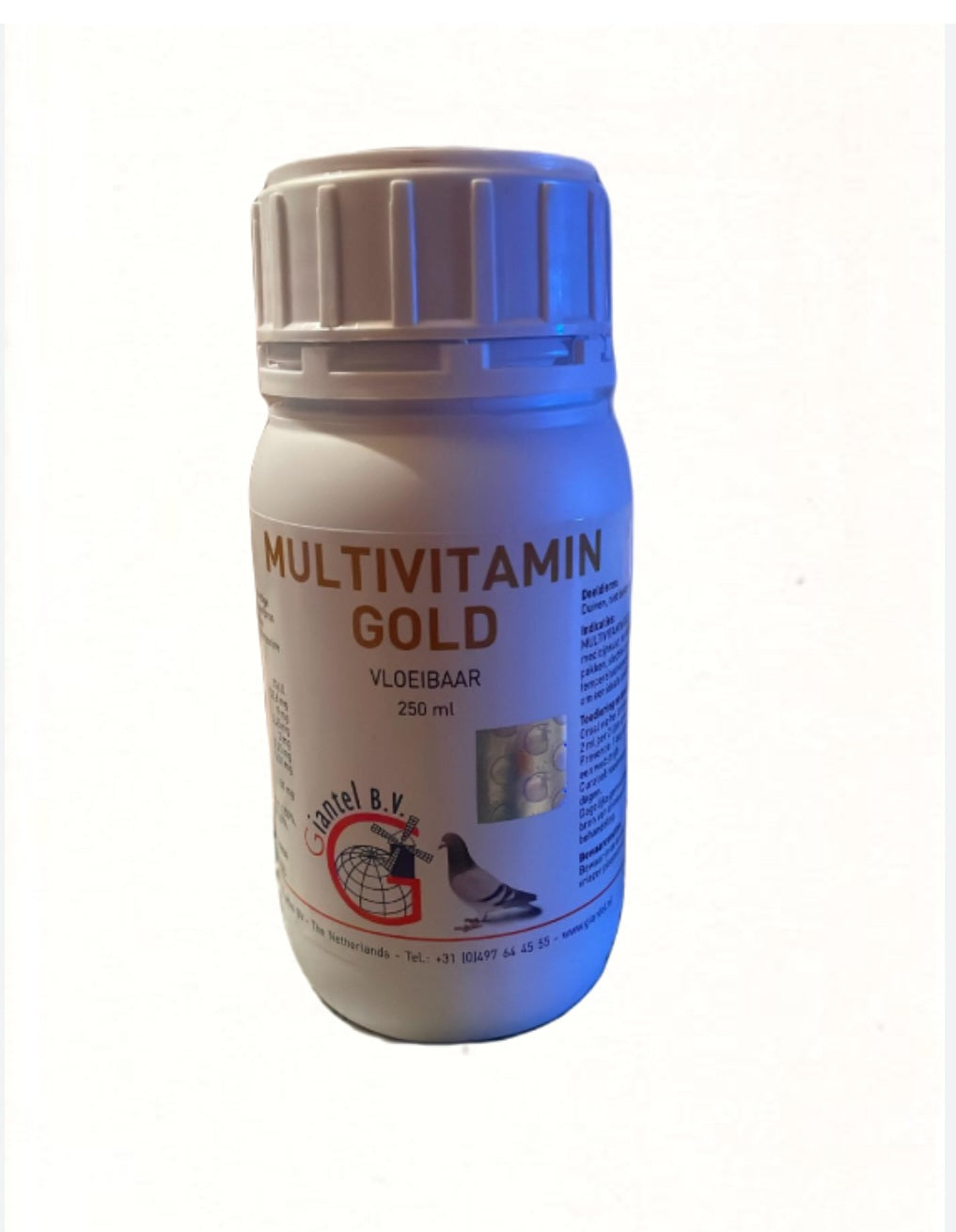 Multivitamine Gold 250ml ( extra geconcentreerd ) Giantel