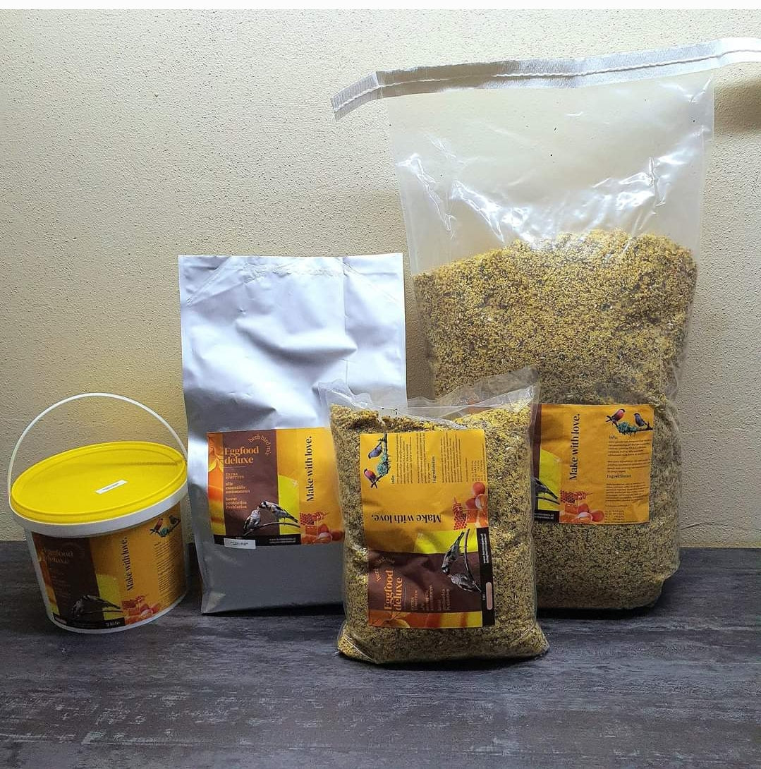 Combo Pack - Eggfood Deluxe 3kg ( zak ) + Kiemzaad Super Mix 3kg ( zak )