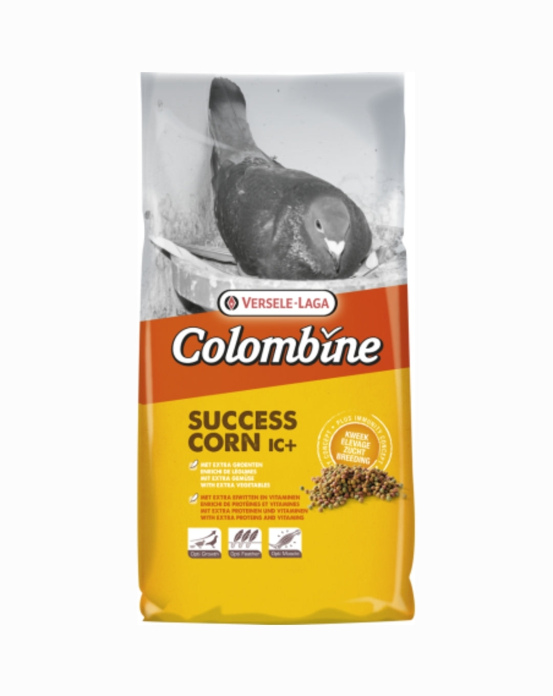 Colombine Success Corn IC+ 3kg - Duivenvoer - Versele Laga