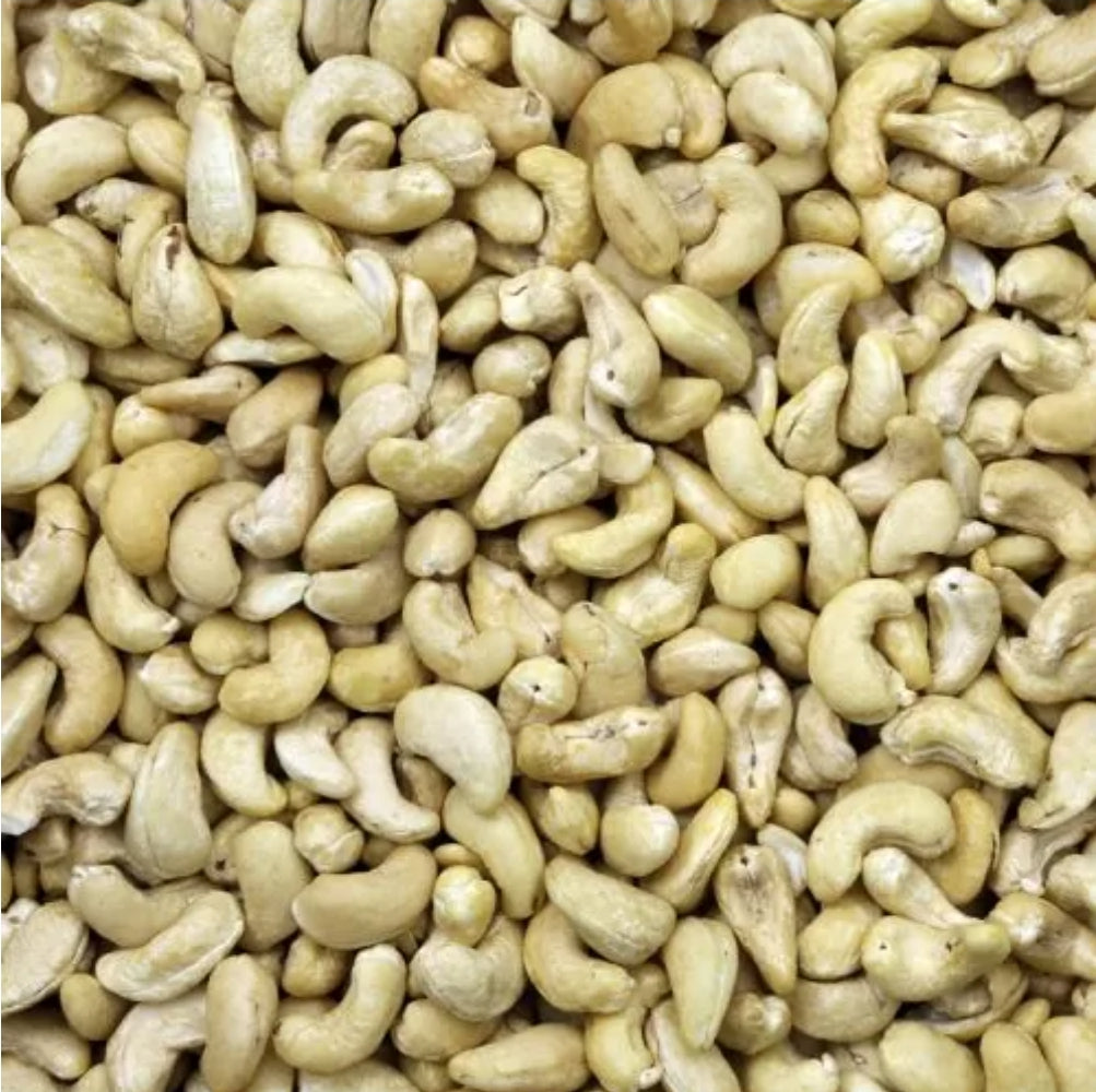 Gepelde cashewnoten 200 gram