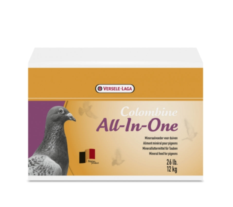 Columbine All-In-One Mengsel Van Mineralen, Vitaminen En Grit 12kg