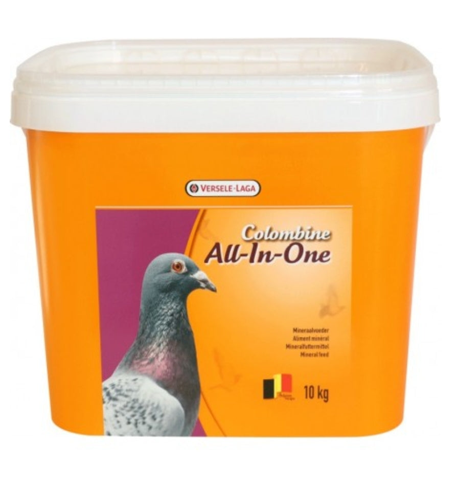 Columbine All-In-One Mengsel Van Mineralen, Vitaminen En Grit 10kg
