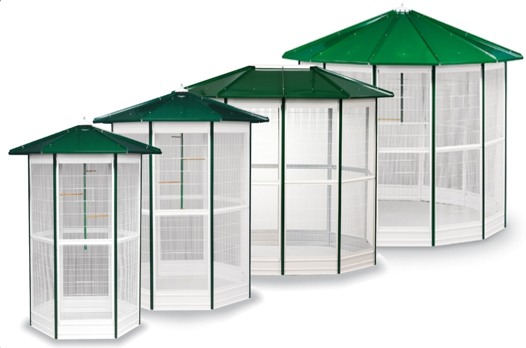 Gaun Metalen volière Natalia 12 Kanten