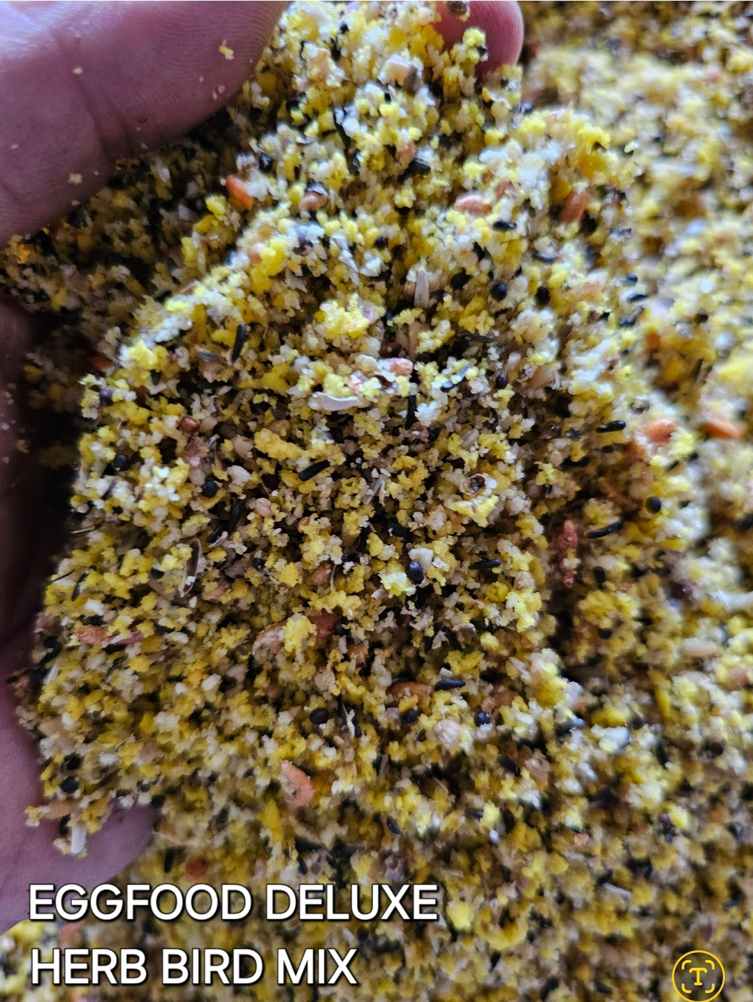 NIEUW VERPAKKING Eggfood Deluxe 2kg 21% Eiwitten ( + Paardenbloem, Biergist, Zijderupsen ... )