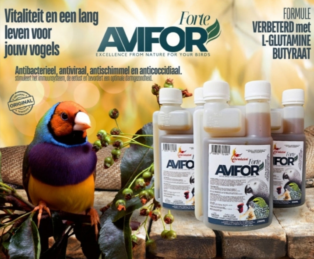 Avifor Forte 250ml ( Exoten - Gouldamadine ) Ornizìn