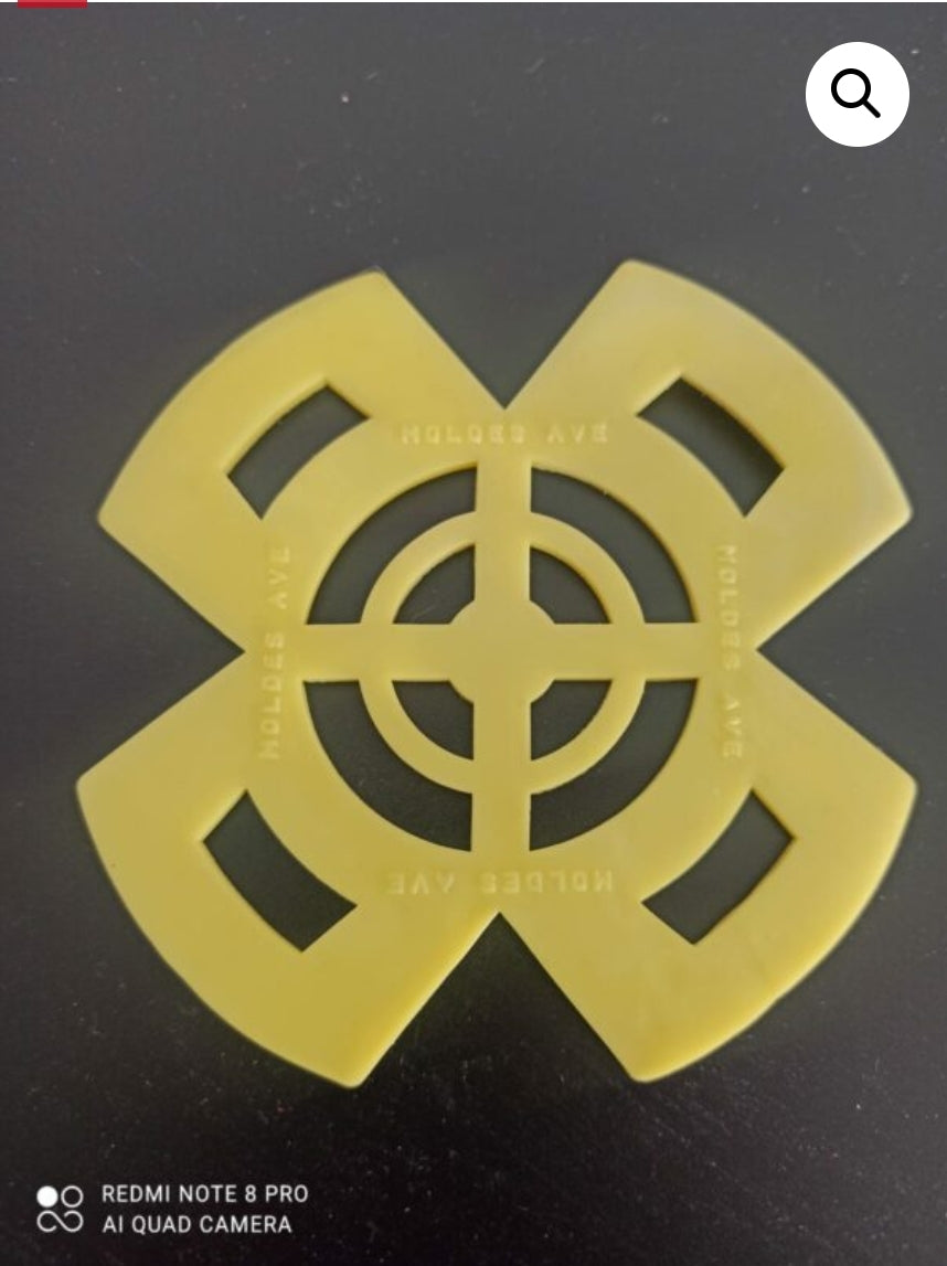 Nest Bodem Hulpstuk 6 stuks ( anti bloedluis ) - Moldes Ave