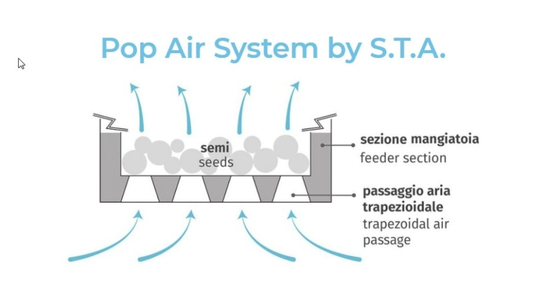 Apollo "AIR" Pop Feeder STA