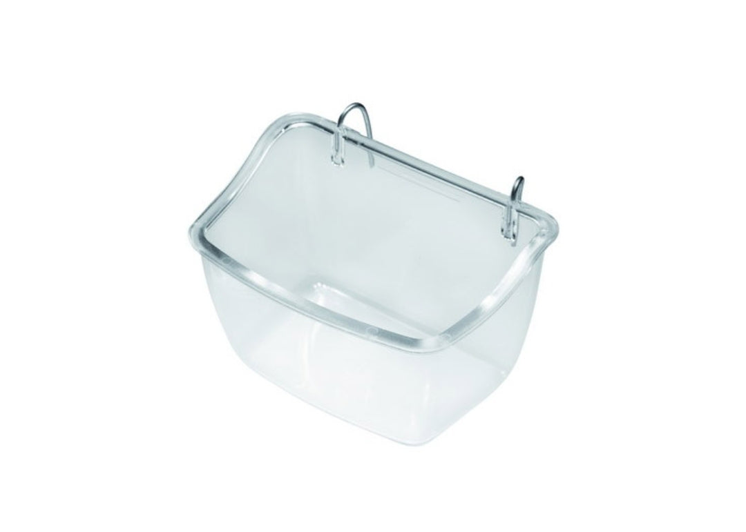 Papegaai Eetbak "Lori" Met Haken STA