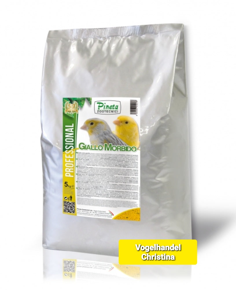 Giallo Morbido 5kg ( Met Honing ) - Pineta Zootecnisi