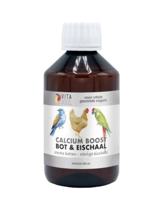 Calcium Boost Bot & Eischaal 500ml - Vita Vogel