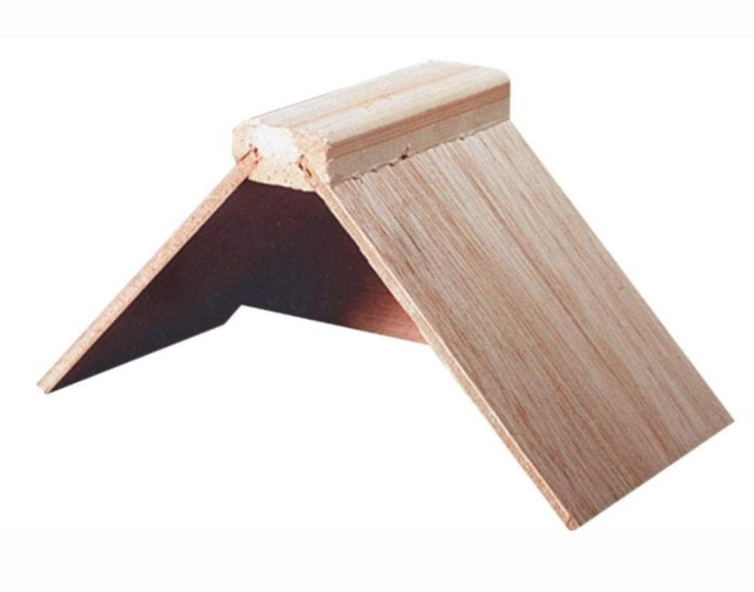 Rustplankje Hout Duif - Duvo+