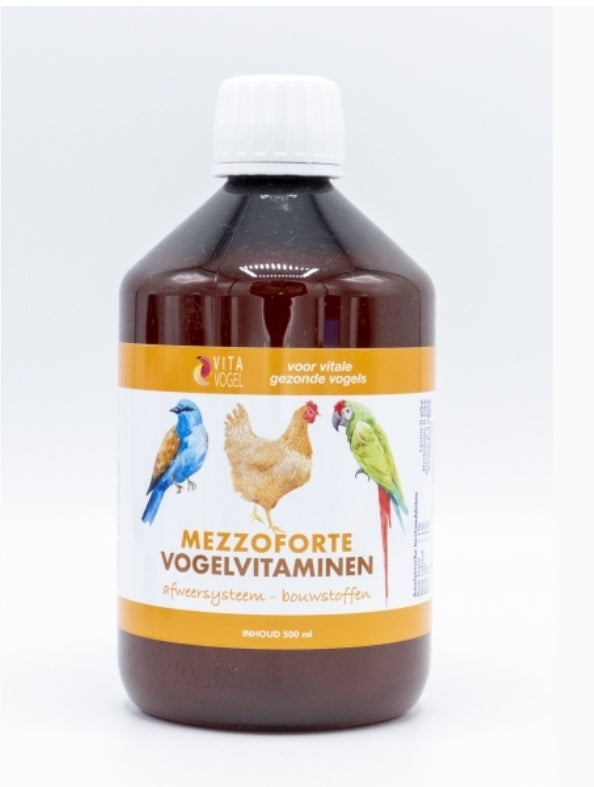 Mezzoforte Vogelvitaminen 500ml - Vita Vogel