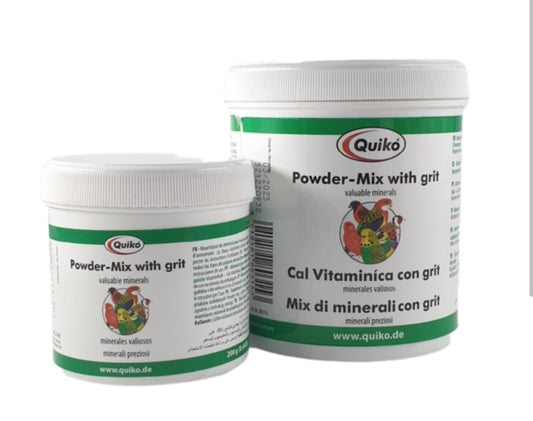 QUIKO - Poeder-Mix grit met mineralen en vitaminen 200g