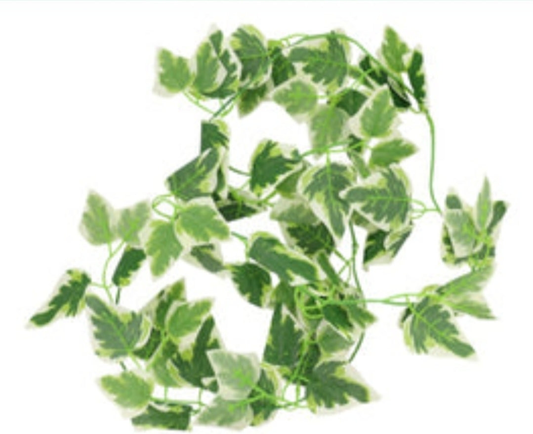 Kunststof Groen Type 3 - Bladeren Slinger 180cm