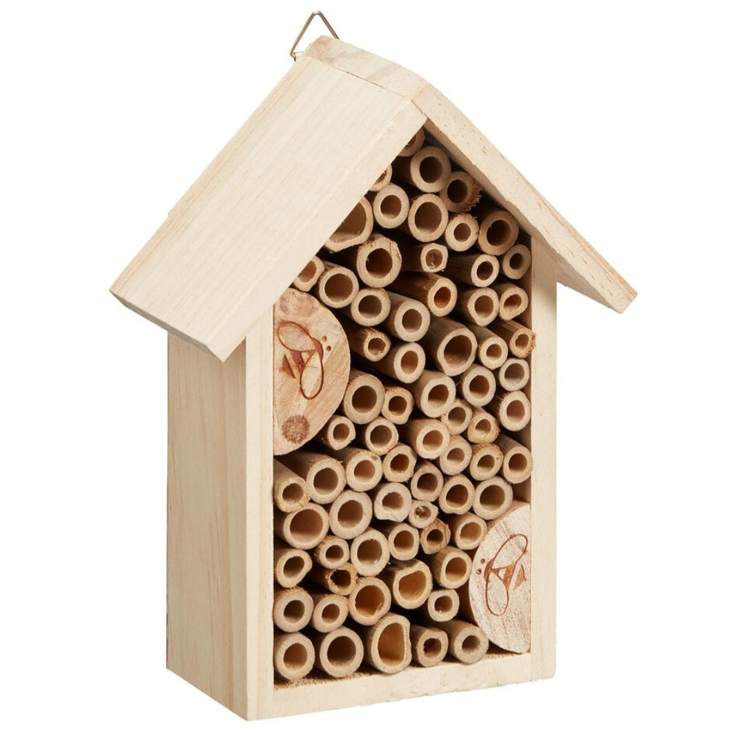 Bijenhotel Naturel Hout