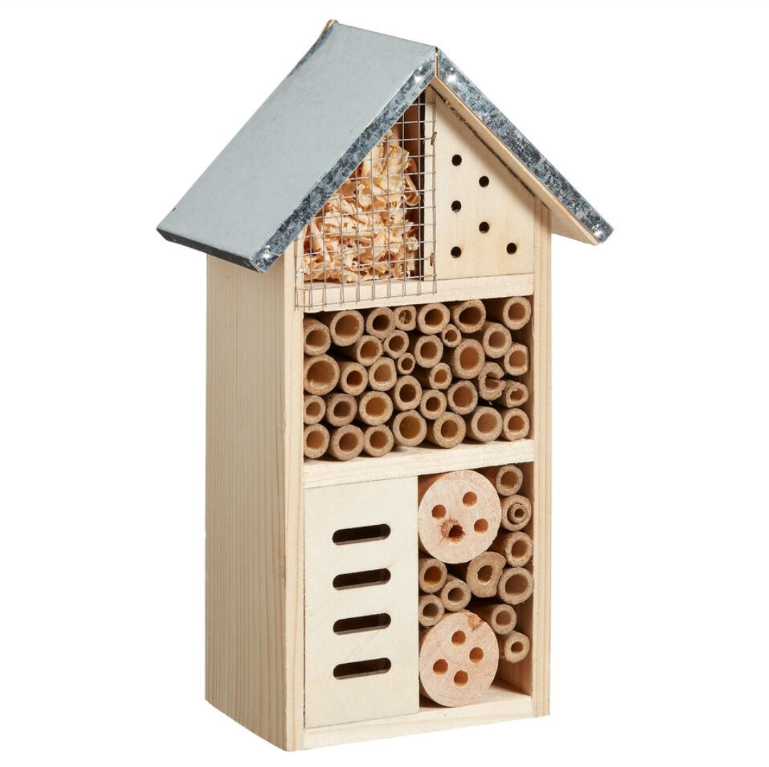 Insectenhotel Naturel Hout