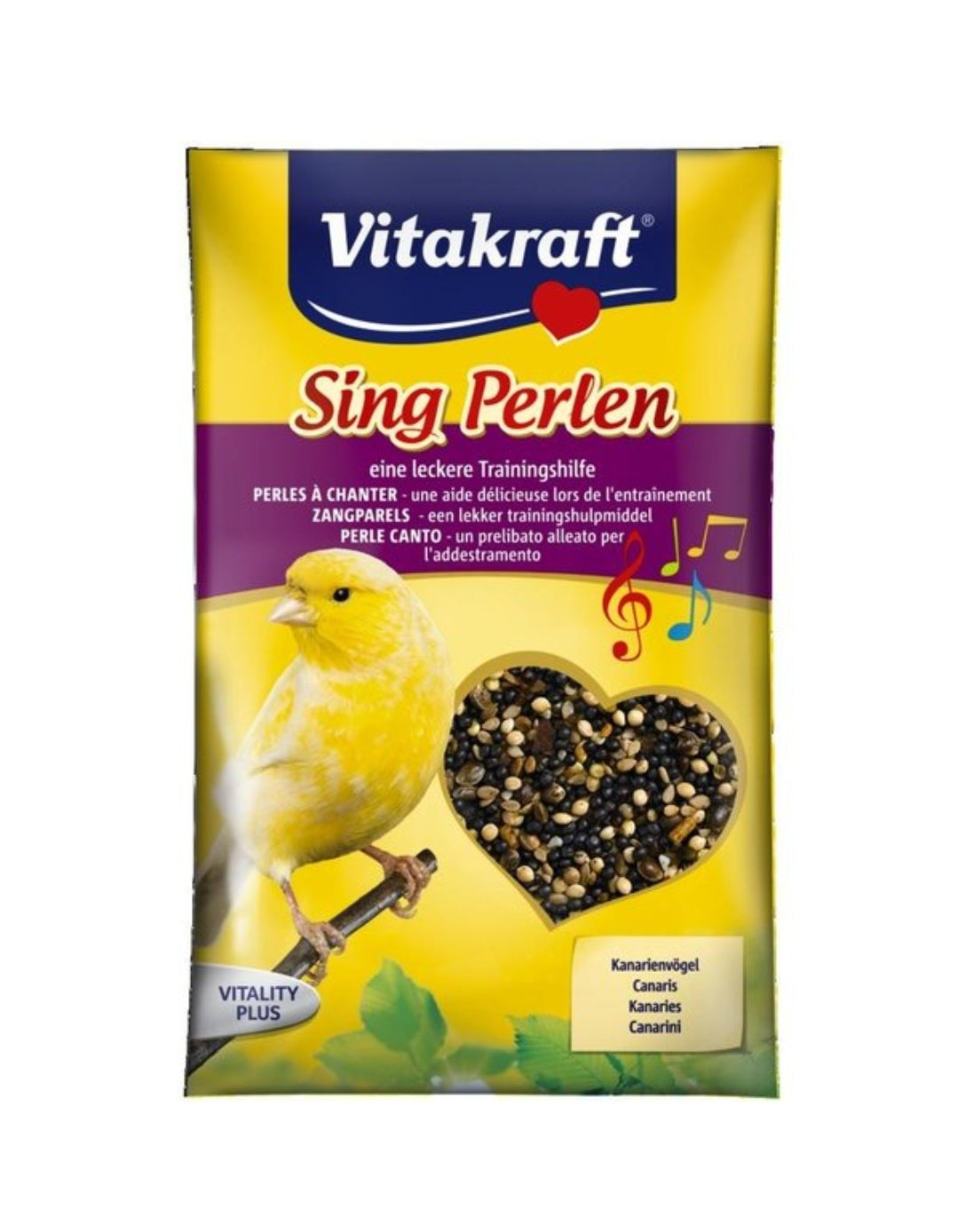 Vitakraft Zangparels Kanarie 20 gram