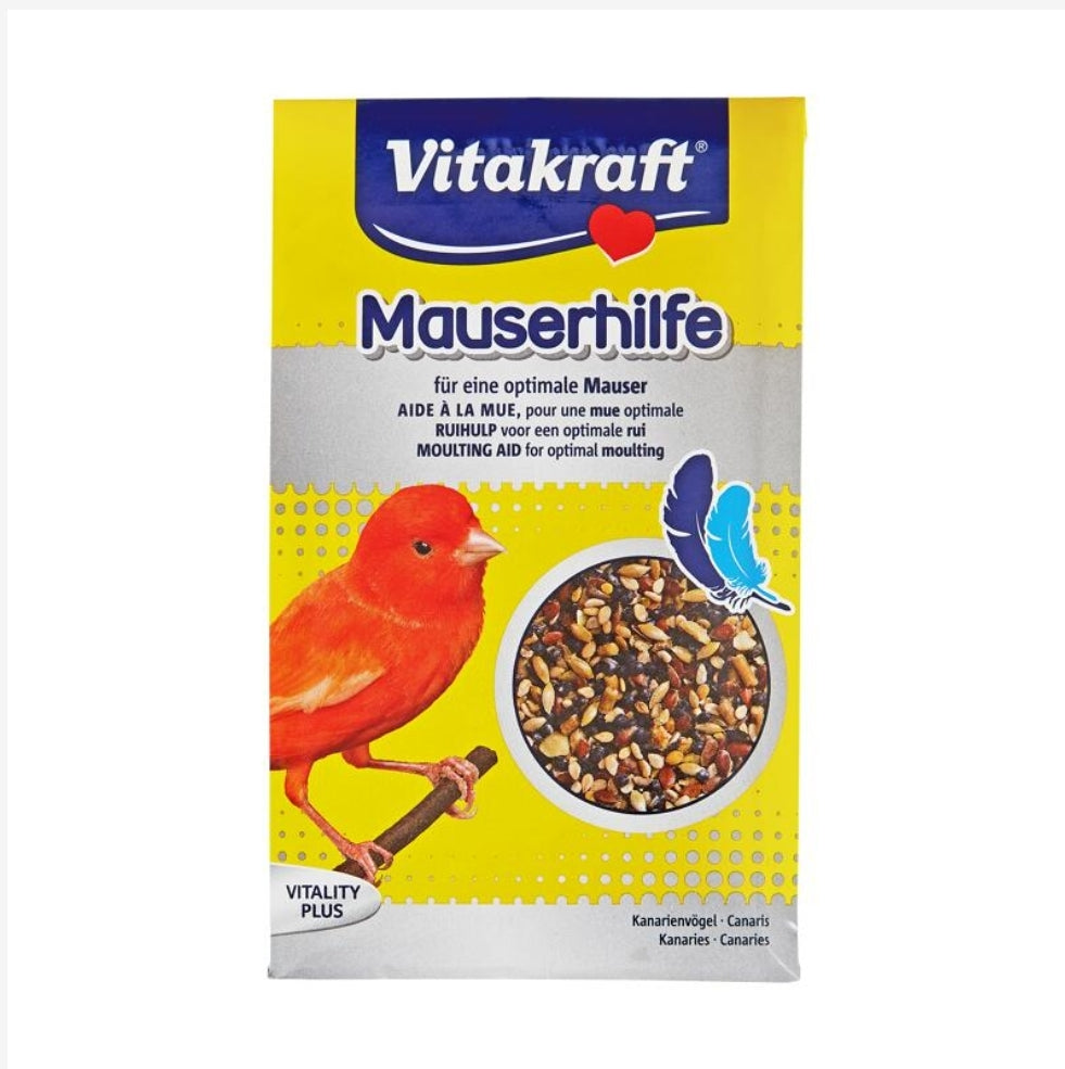 Vitakraft Mauserhilfe ( rui ) kanarie 20 gram