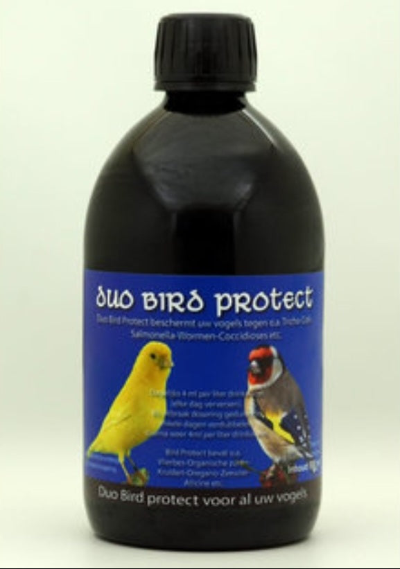 Bird Protect 500ml - Anti Coccidiose - Totale Bescherming - Traseco
