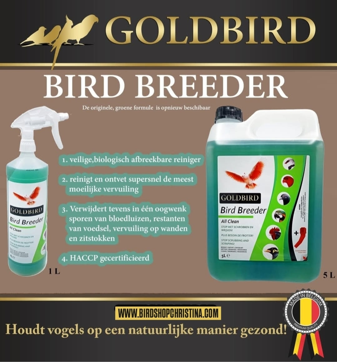NIEUW Bird Breeder GoldBird
