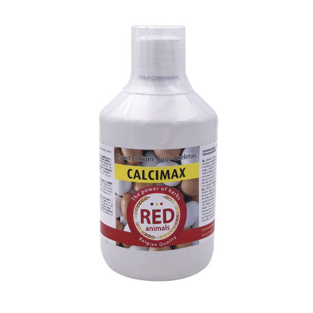 Calcimax 500 ml, Vloeibare Calcium - Red Animals