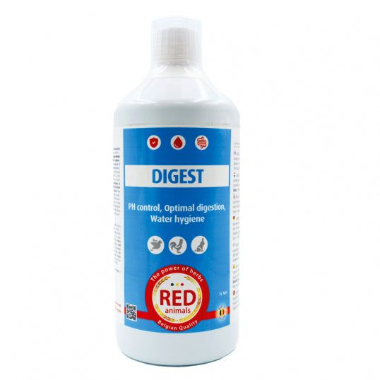 Digest 1L - Red Animals