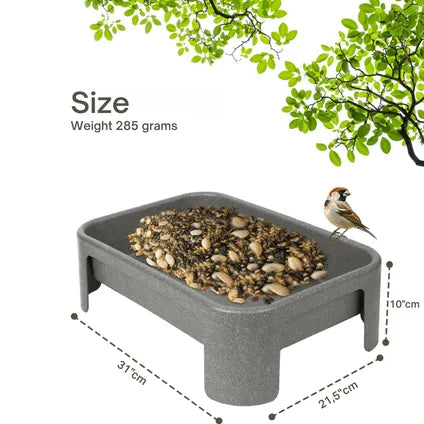 Voer-/waterbak Johan - 100% Gerecycled ♻️