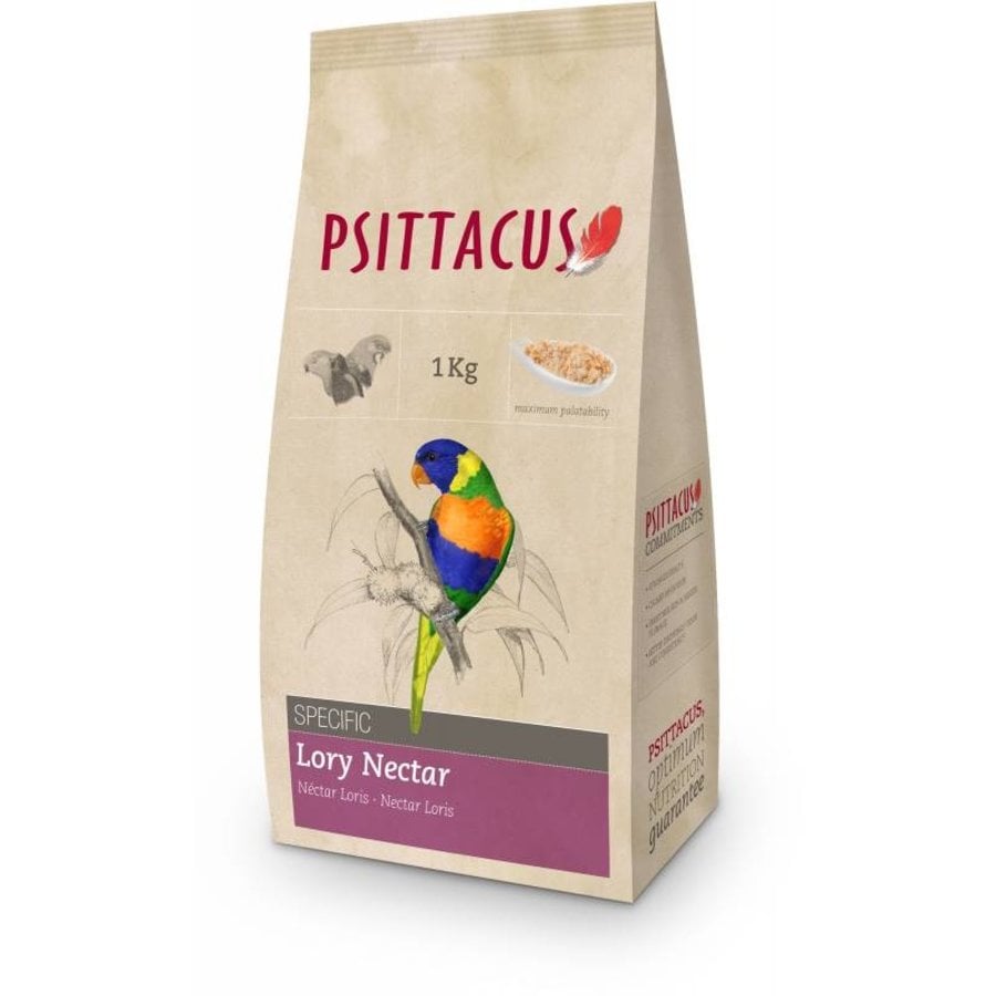 Psittacus Lory Nectar 5kg