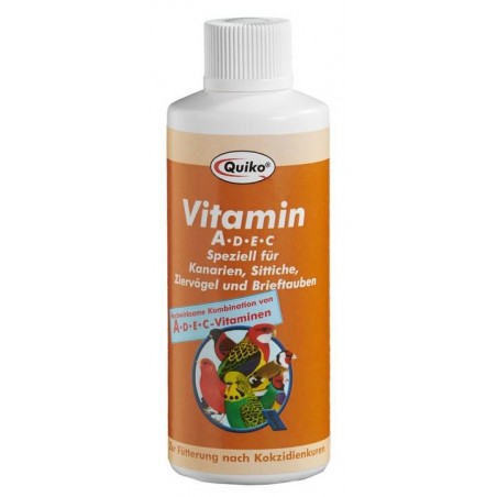 Quiko Vitamina ADEC Per Uccelli - Integratore Vitaminico Per Piccioni E Polli - Foto 4