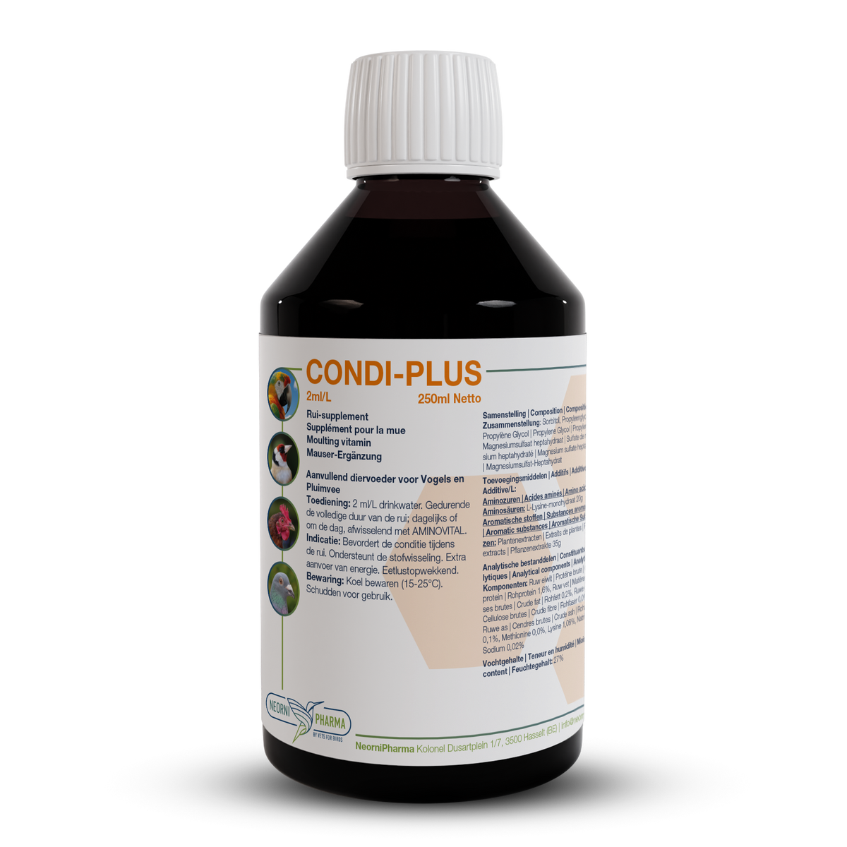 Condi-Plus 250ml - Neornipharma