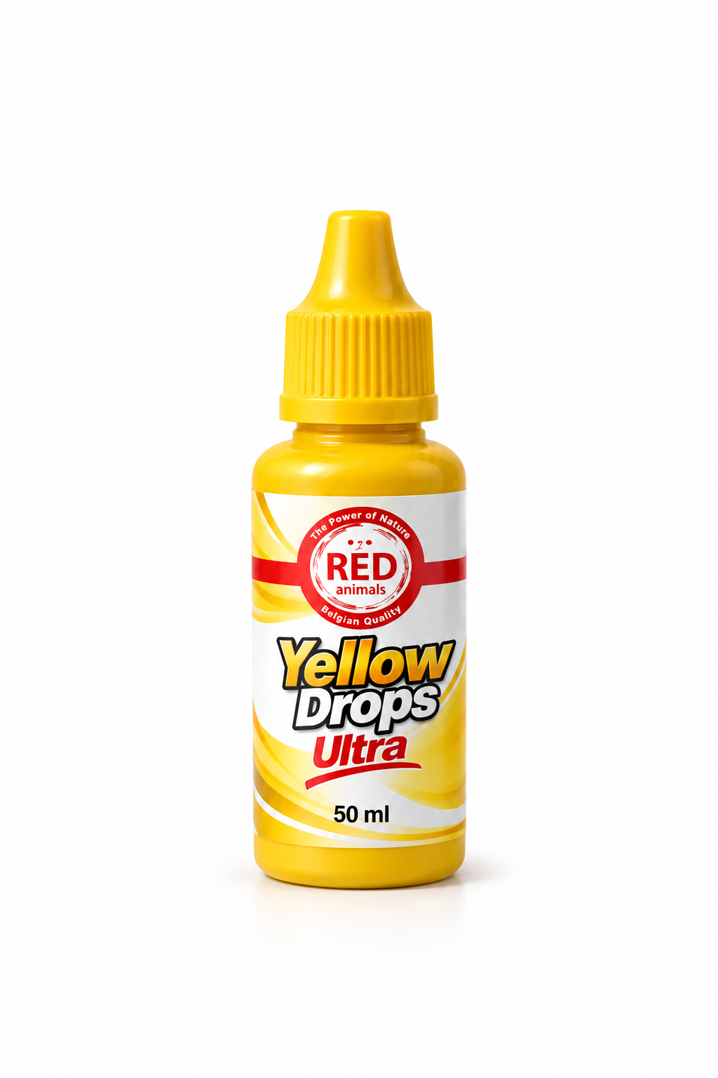 NIEUW Yellow Drops Ultra 50ml - Red Animals