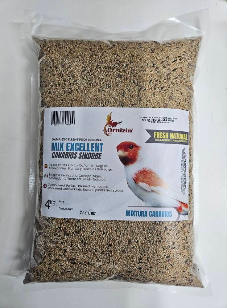 EXCELLENT Canari Sindore 1kg Ornizìn Special Seed